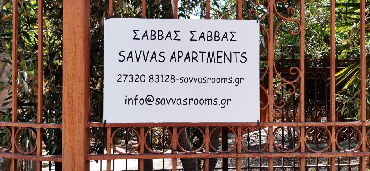 Savvas Apartments Plitra Exterior photo