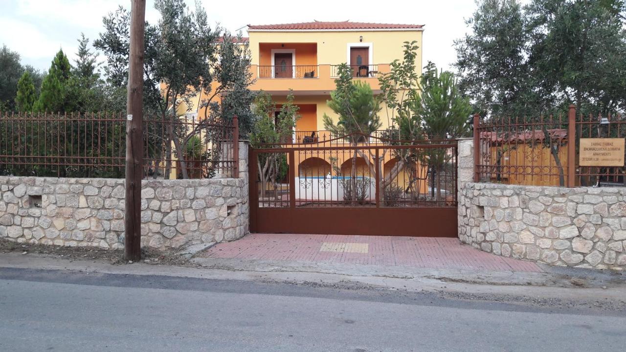 Savvas Apartments Plitra Exterior photo