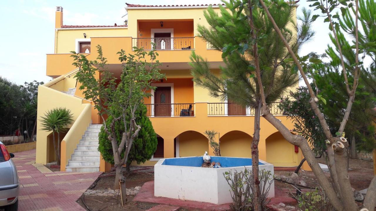 Savvas Apartments Plitra Exterior photo